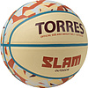 Мяч баск. TORRES Slam, B023147, р.7, резина, нейлон. корд, бут. кам, бежево-коричневый